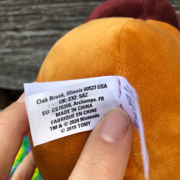 Animal Crossing stuffed animal Club Mocchi-Mocchi Tomy plush toy Plushie brown🤎 - Picture 10 of 11